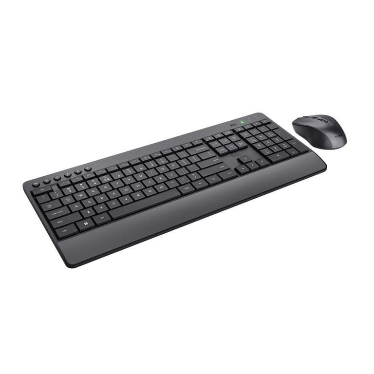 Trust Trezo clavier incluse Universel RF sans fil QWERTY Espagnole Neuf - vue 2