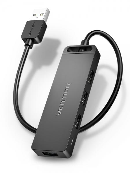 Venzione Hub 4 in 1 USB da 2 4xusb 0 5 di colore nero Neuf