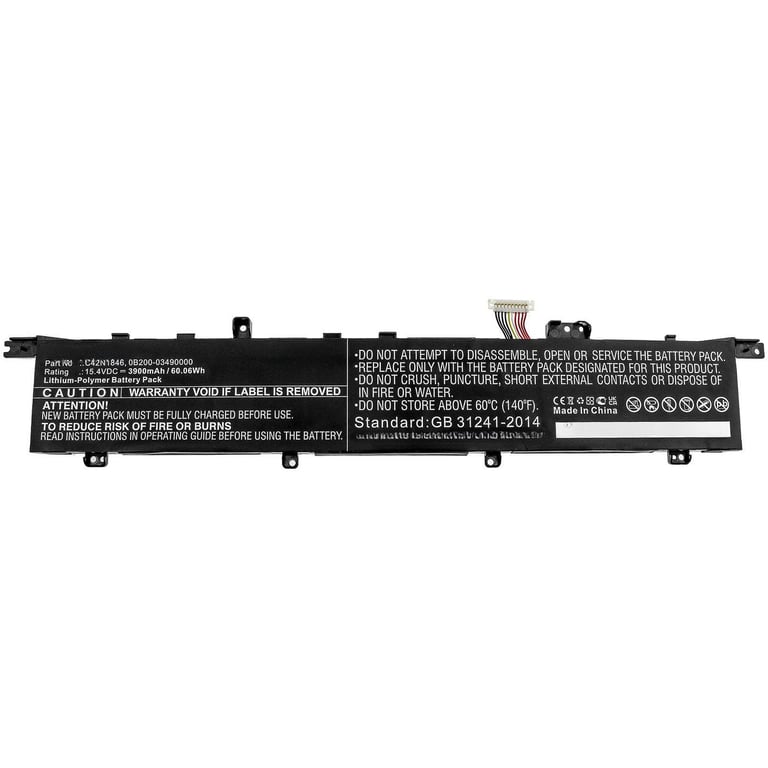 CoreParts MBXAS BA0291 composant de laptop supplémentaire Batterie Neuf