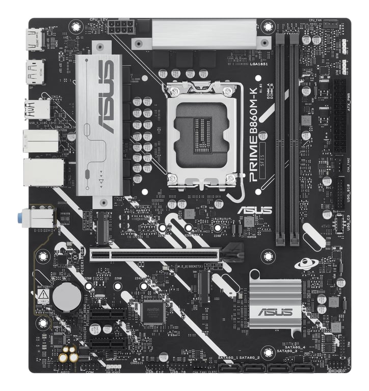 ASUS PRIME B860M K - vue 2