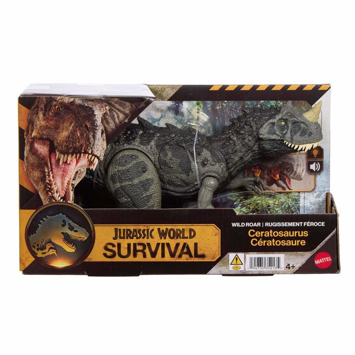 Jurassic World Figurine Ceratosaurus Rugissement Féroce - vue 8