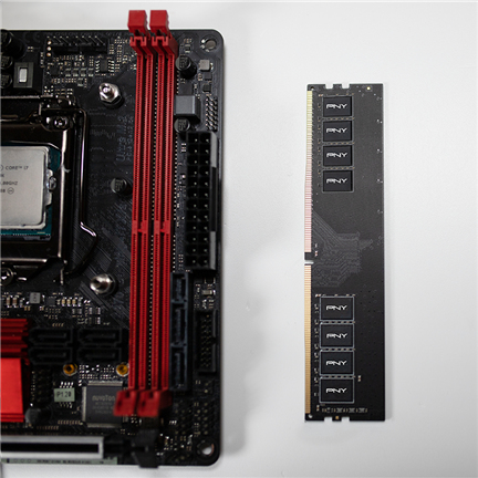 PNY Performance module de mémoire 4 Go 1 x 4 Go DDR4 2666 MHz Neuf - vue 3