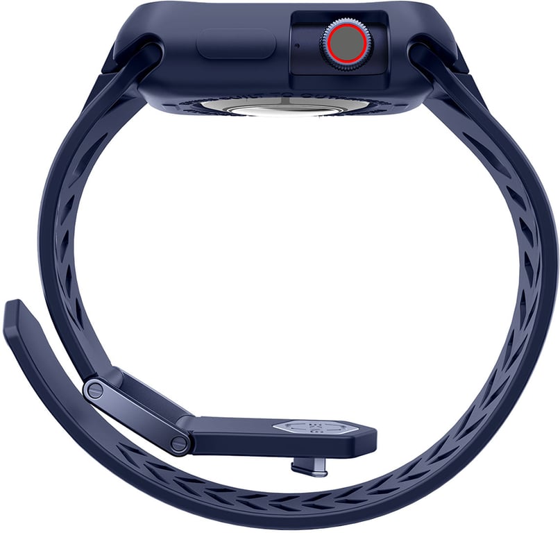 Bracelet Spectrum pour Apple Watch 38-40mm 38-40mm Bleu Itskins