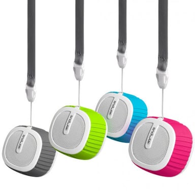 Mini altoparlante Bluetooth nomade multicolore POPPY