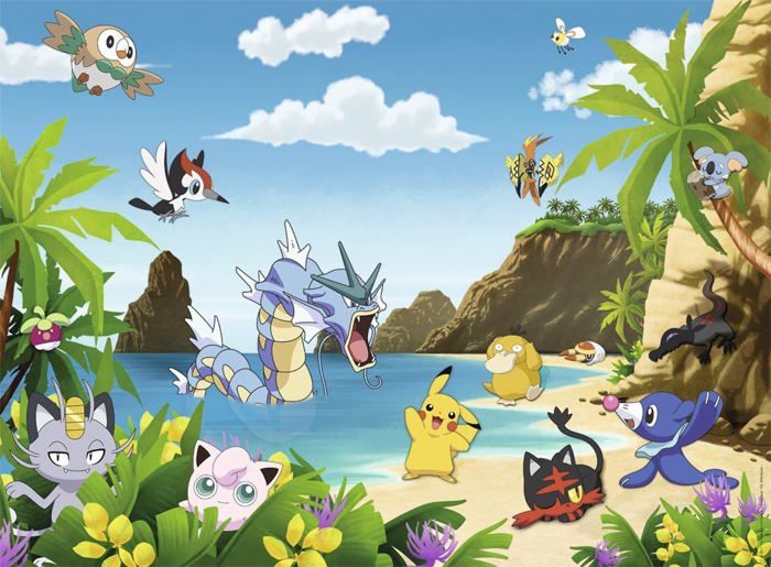 Puzzle 200 pièces : Pokémon: Attrapez les tous ! Ravensburger France - vue 5