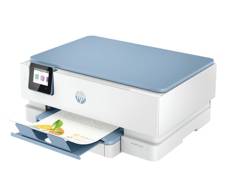 Stampante HP ENVY HP Inspire 7221e All-in-One, a colori, per la casa e l'ufficio, stampa, copia, scansione, wireless; HP+; idoneità all'inchiostro istantaneo HP; scansione in PDF