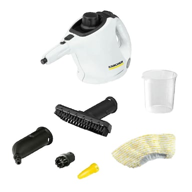 Kärcher SC 1 1200 W Troll Limpiador a Vapor Negro, Blanco