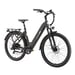 Vélo électrique urbain TTGO C5, batterie amovible 648 Wh, pneus CST 27,5'' - Gris