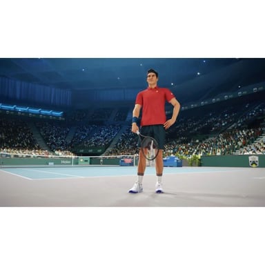 TopSpin 2K25 (PS5) - Le jeu de tennis ultime avec les légendes Federer et Williams