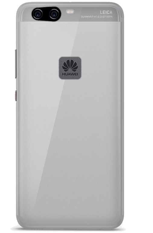 Coque silicone unie compatible Transparent Huawei P10 Lite