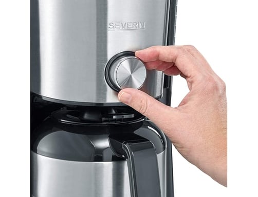 Severin KA 4845 machine à café Manuel Machine à café filtre 1 L