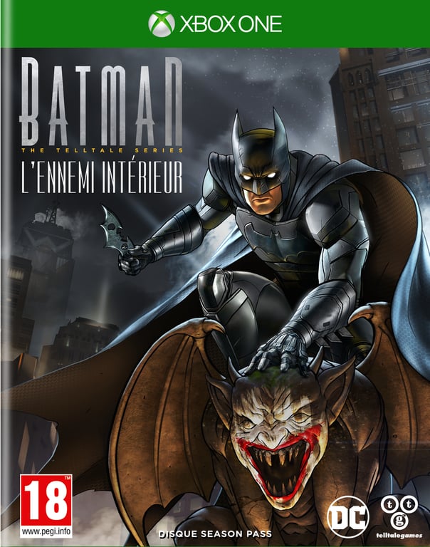 Batman: A Telltale Series 2 'Ennemi Interieur Xbox One Neuf - vue 1