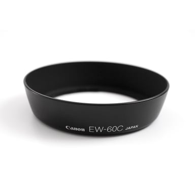 Parasol CANON EW-60C para objetivos 18-55mm y 18-55mm IS II