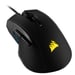 Corsair IRONCLAW RGB USB Tipo-A 18000 DPI ratón para diestros
