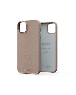 Njord byELEMENTS Just Case - iPhone 14 Plus - Pink Sand