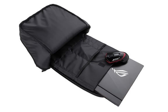 ASUS ROG Ranger BP1501G Zaino da 43,2 cm (17'') Nero, Grigio