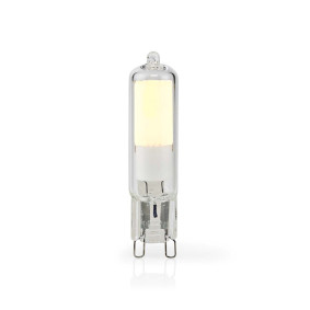 Nedis LBG9CL1 lámpara LED Blanco cálido 2700 K 2 W G9 F