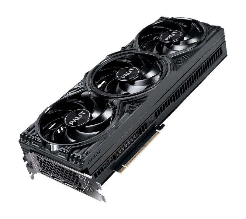 Palit RTX 5070 GamingPro OC NVIDIA GeForce 12GB - vue 3