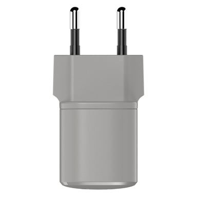 Mini chargeur USB-C, 20W, Gris clair