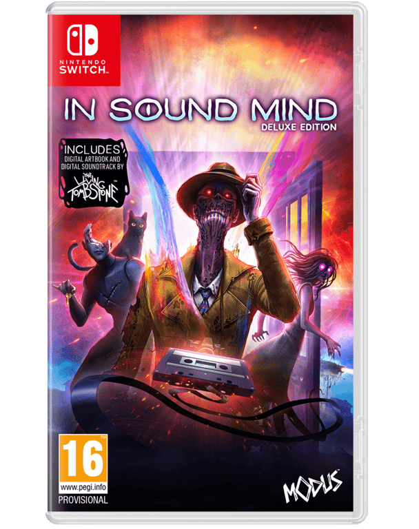 In Sound Mind Deluxe Edition Nintendo SWITCH - Neuf