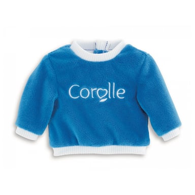 Sweat Bleu Élégant Ma Corolle pour Poupées