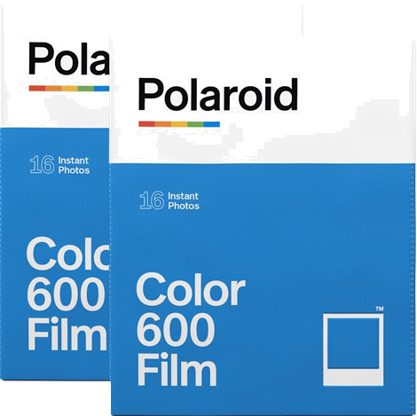 Double Pack 16 Films Photo pour 600 Color Polaroid