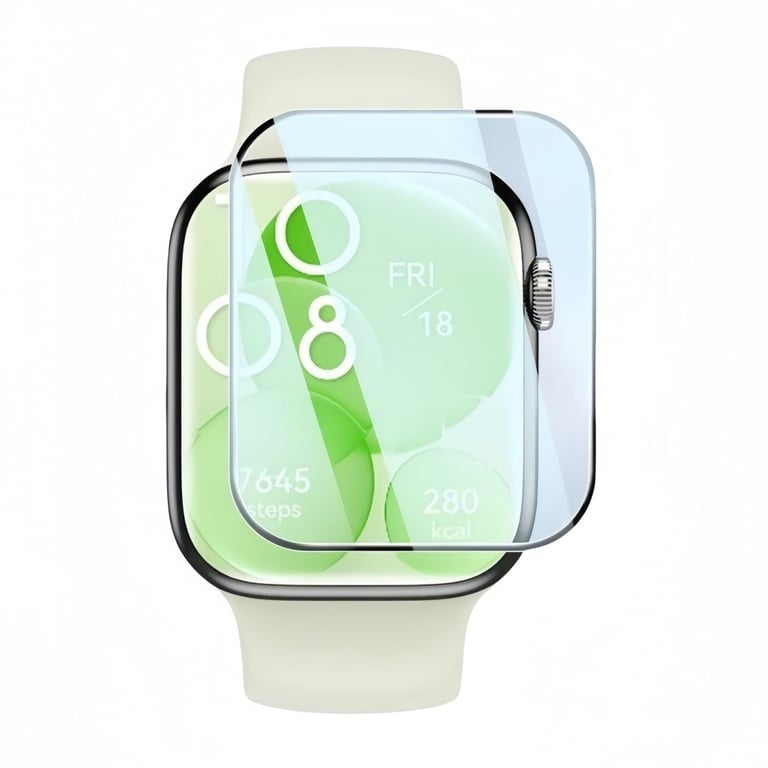 INF 2-pack Protecteur D'écran Pmma Compatible With Huawei Watch Fit 4 - Hd Clair Anti-rayures