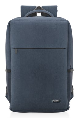 AISENS Mochila para portatil 17, Azul