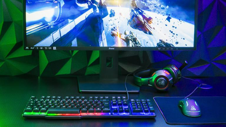 Pack clavier et gamer COMBO SULFUR FR - vue 6