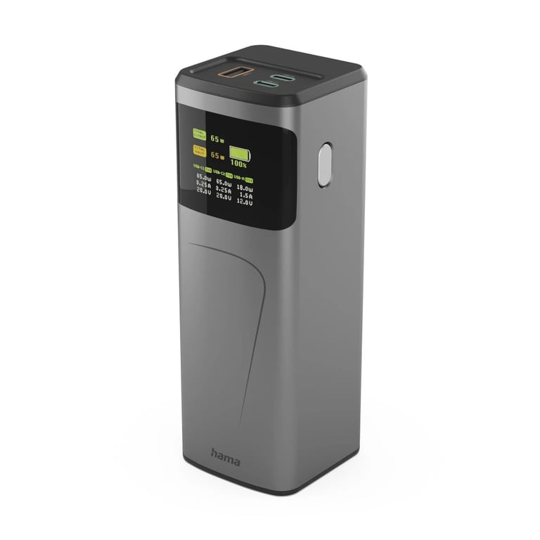 Hama High Power Lithium Ion Li Ion 20000 mAh Neuf