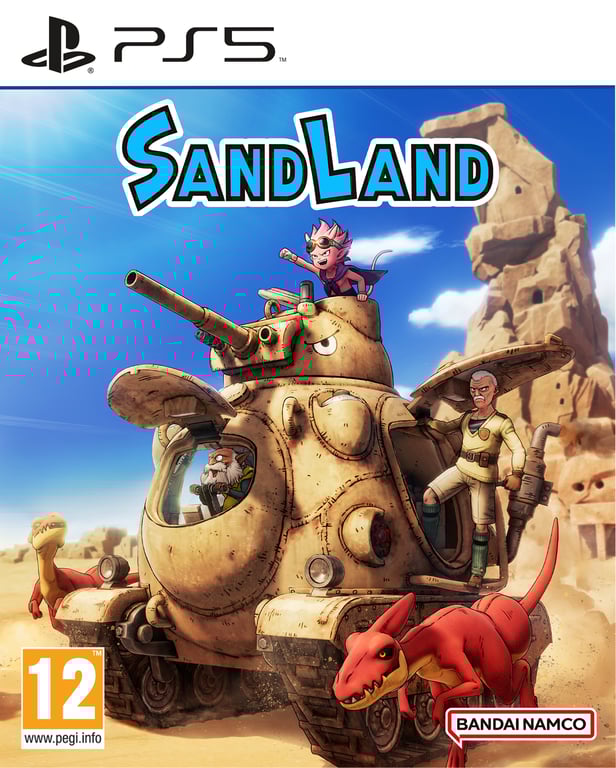 Sand Land Standard Anglais Japonais PS5 - vue 4