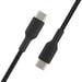 Cavo intrecciato da USB-C a USB-C BOOST CHARGE? (1 m), nero