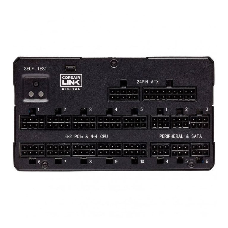 Corsair AX1600i 80PLUS - vue 4
