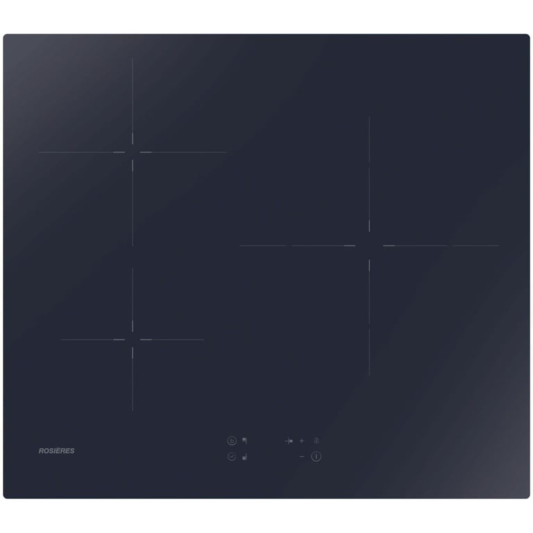 Rosieres Ri633c/m1 Table Induction 60 Cm Noir - vue 4
