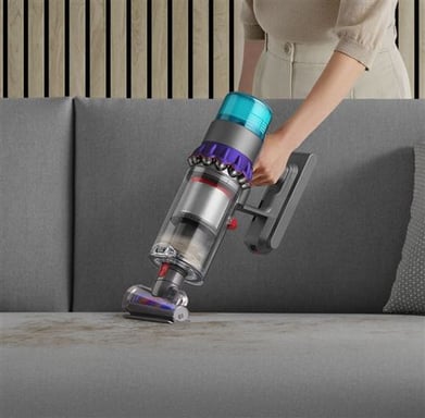 Aspiratore verticale Dyson Gen5 Detect Absolute, grigio e viola