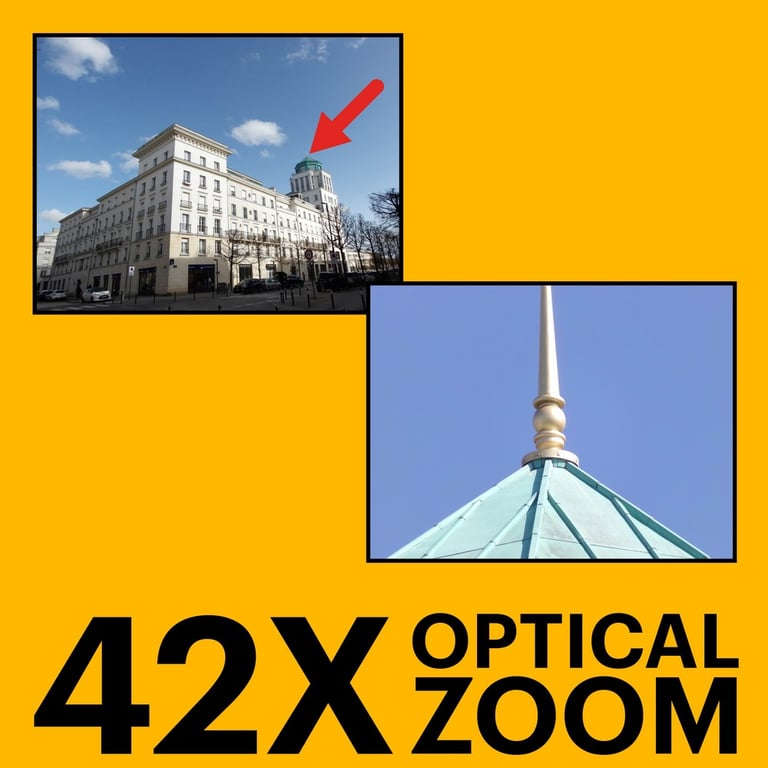 KODAK Pixpro Astro Zoom AZ425 - Cámara digital bridge, zoom óptico 42X, gran angular 24mm, 20 megapíxeles, 3 LCD, vídeo Full HD 1080p, batería Li-ion - Negro