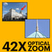 KODAK Digital Pack Bridge Pixpro Astro Zoom AZ425 + Tarjeta Kodak Ultra High Speed U1 32GB SDHC - Cámara , Zoom 42X, Gran angular, 20 megapíxeles, LCD 3, Vídeo Full HD 1080p, Batería Li-ion - Negro