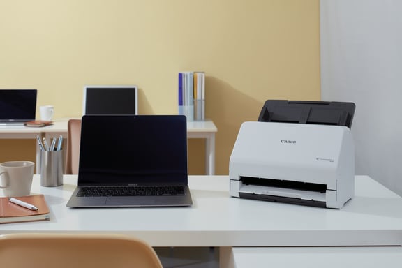 Canon imageFORMULA R30 Chargeur automatique de documents + Scanner à feuille 600 x 600 DPI A4 Blanc