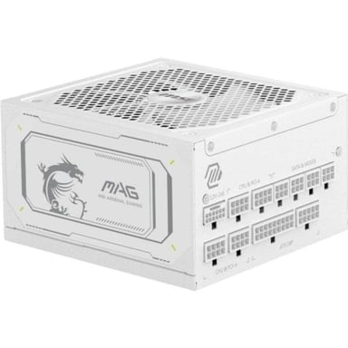 PC- Alimentatore MSI MAG A1000GL PCIE5 White (306-7ZP9B51-CE0)