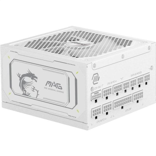PC- Netzteil MSI MAG A1000GL PCIE5 White (306-7ZP9B51-CE0) - Neuf