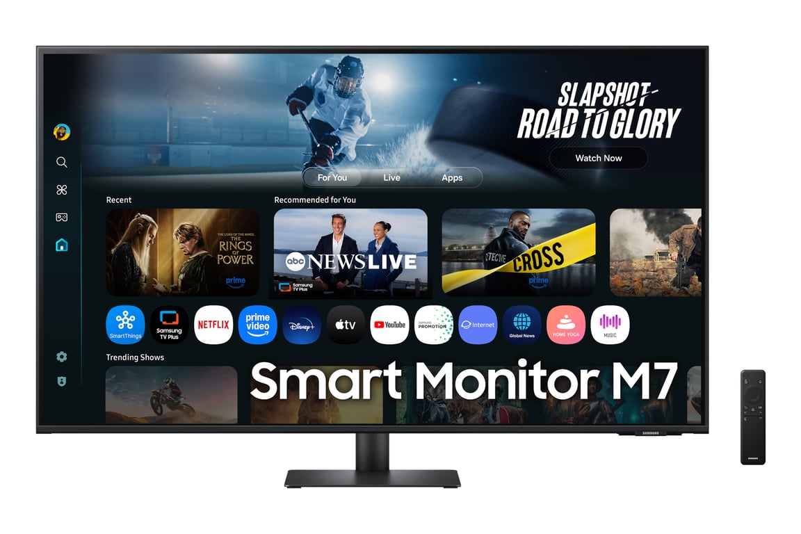 Écran Samsung LS43FM700UUXEN 4K Ultra HD - vue 4