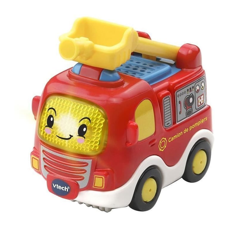 Coffret Trio Secours VTECH Tut Tut Bolides Camion de pompiers tracteur et hélico 1 à - vue 4