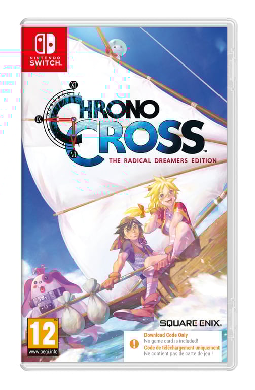 Chrono Cross: The Radical Dreamers Edition Code in a box Nintendo Switch - vue 9