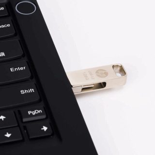 HP HPFD206C 256 lecteur USB flash USB Type A / USB Type C 3.2 Gen 2 3.1 Gen 2 Neuf - vue 2