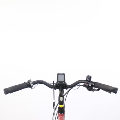 O2Feel  - 25km/h -  rouge  
 -  36 V - 11 Ah - 400 Wh