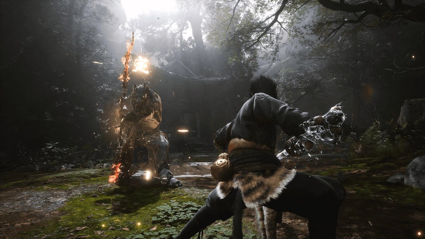 Myth Wukong Ps5 - vue 3