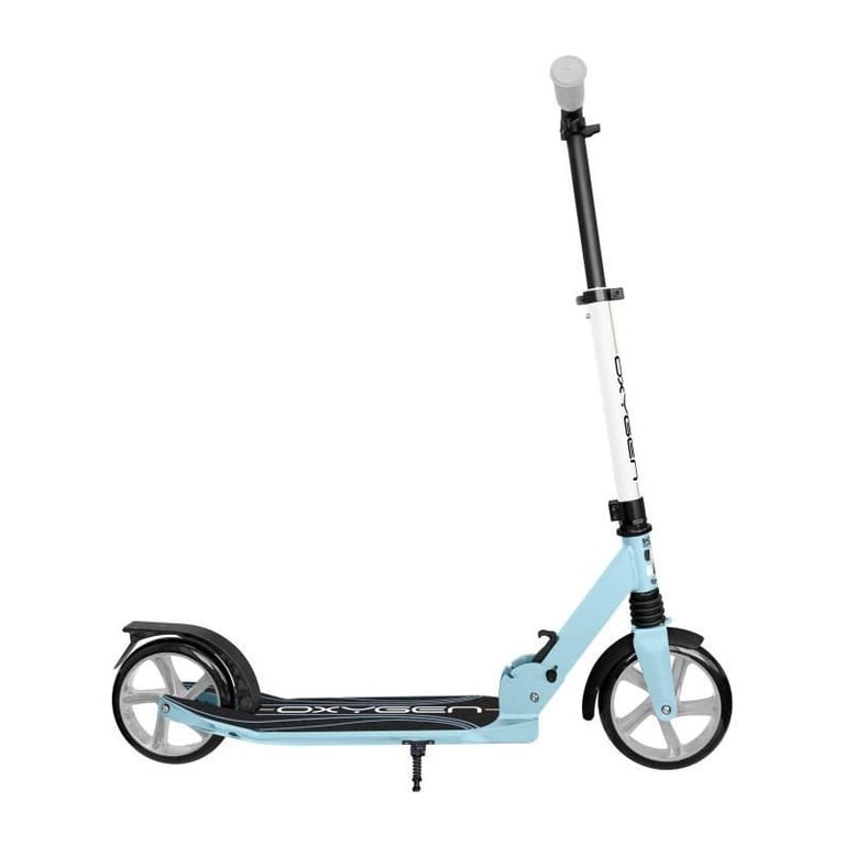 Trottinette Pliable SKIDS CONTROL OXYGEN OX794201 – 200mm, Amortisseur Avant, Plateau Alu Antidérapant - vue 2