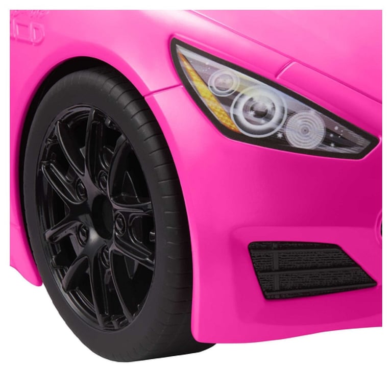 Voiture Cabriolet Barbie Mattel HBT92 – Accessoire Pour Poupée, 2 Places - vue 3
