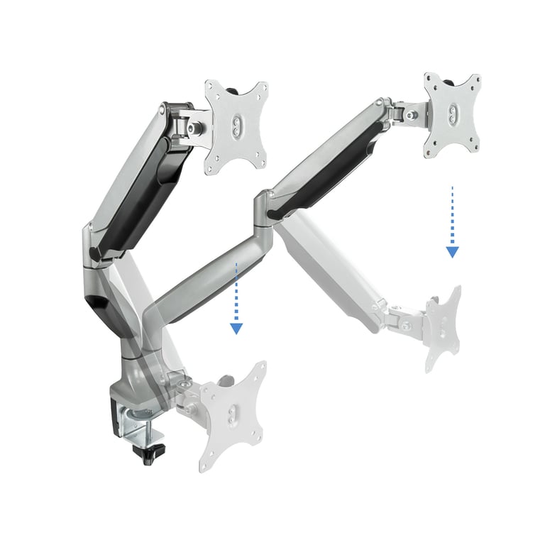 Support de table pour 2 écrans 13 32 DB3132TNR Neuf - vue 4