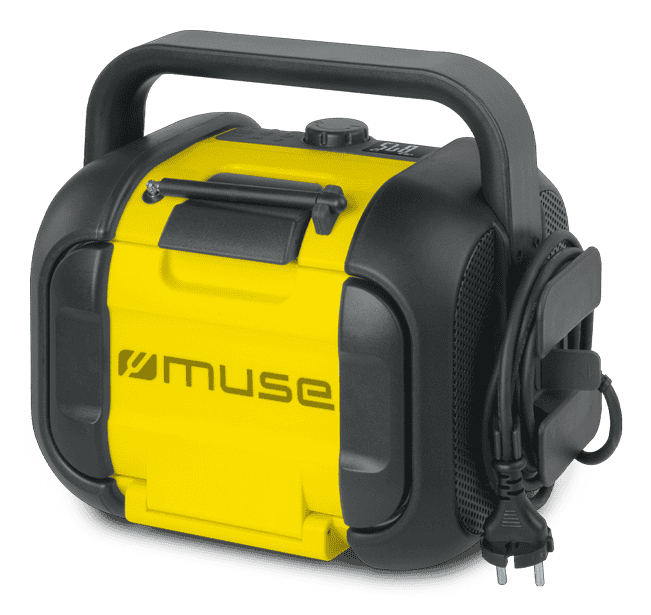 Enceinte Bluetooth / NFC Conception IP64 Couplage Stéréo Puissa MUSE M968BTY Neuf - vue 2